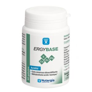 Nutergia - ErgyBase - 60 gélules