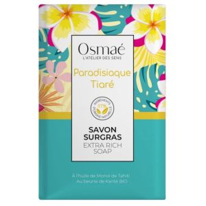 Osmaé - Paradisiaque Tiaré savon surgras - 200g