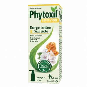 Phytoxil - Gorge & Toux - Spray 20ml