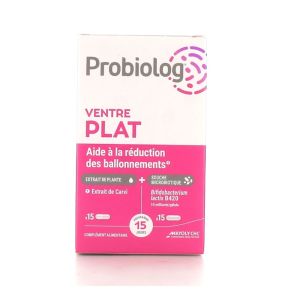 Probiolog - Ventre plat - Programme de 15 jours