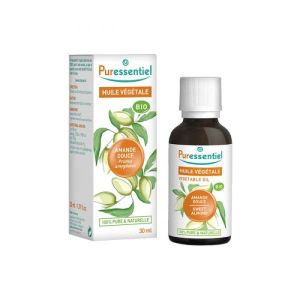 Puressentiel - Huile végétale amande douce - 30 ml