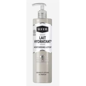 WAAM - Lait hydratant - 400 mL