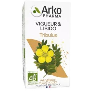 Arkopharma - Tribulus - 40 gélules