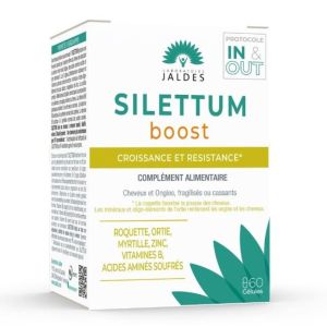 Jaldes - Silettum Boost croissance - 60 comprimés