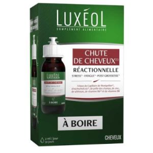 Luxéol - Chute de cheveux - 60mL