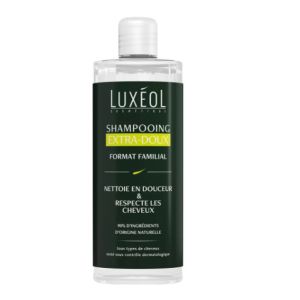 Luxéol - Shampooing extra doux format familial - 400ml