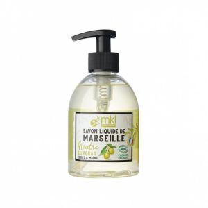 mkl Green Nature - Savon liquide de Marseille neutre surgras corps & mains - 300 ml