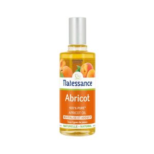 Natessance - Huile végétale d'abricot 100 % pure - 50 ml