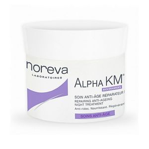 Noreva - Alpha KM soin anti-âge réparateur nuit - 50ml