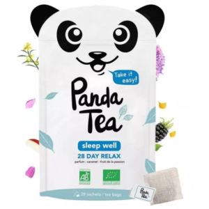 Panda Tea - Sleep well, 28 day relax - 28 sachets