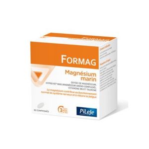 Pileje - Formag Magnésium marin - 90 comprimés