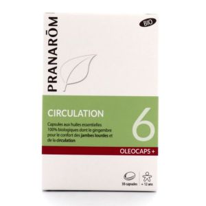 Pranarom - Circulation - 30 capsules