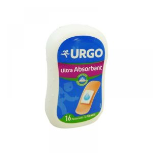 Urgo - Pansements ultra absorbant - 16 pansements