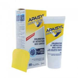 Apaisyl - Détect lente coloration et détection des lentes - 100ml