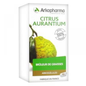 Arkopharma - Citrus Aurantium Brûleur de graisses - 45 gélules