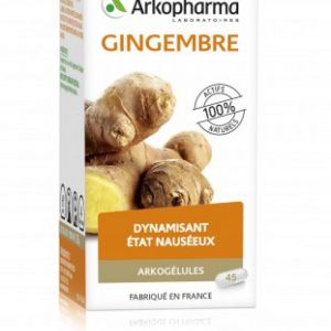 Arkopharma - Gingembre - 40 gélules