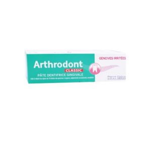 Arthrodont classic - Pâte dentifrice gingivale gencives irritées