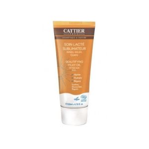 Cattier - Soin lacté sublimateur après-soleil corps - 200 ml
