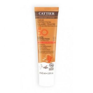 Cattier - Spray protection solaire SPF 50 - 125 ml