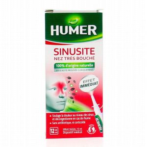 Humer - Sinusite - Spray nasal 15ml