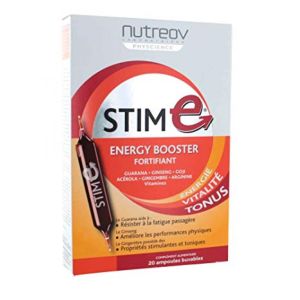 Nutreov - STIM E energy booster - 20 ampoules
