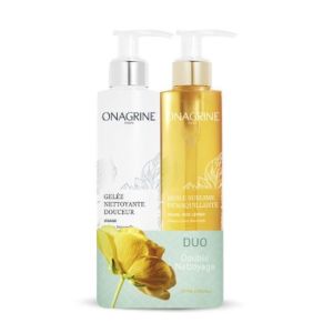 Onagrine - Duo double nettoyage - 2x200mL