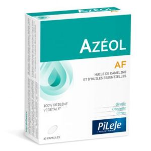 Pileje - Azéol AF - 30 capsules