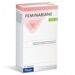 Pileje - Feminabiane SPM - 80 gélules