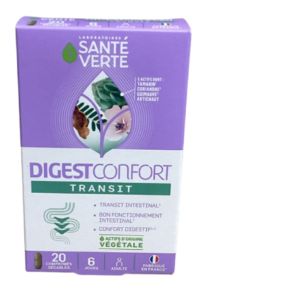 Santé Verte - Transit - 20 comprimés