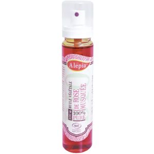 Alepia - Huile de rose musquée anti-âge, cernes, poches - 100ml