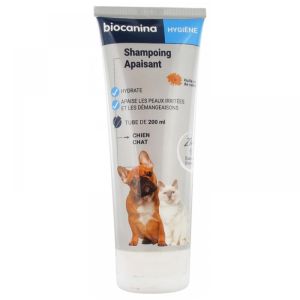 Biocanina - Shampoing apaisant - 200 ml