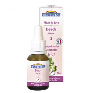 Biofloral - Fleurs de Bach Beech / Hêtre n°3 BIO - 25 mL