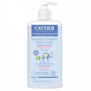 Cattier - Eau nettoyante micellaire - 500ml