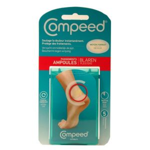 Compeed Ampoule Moyen Format Bt 5