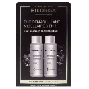 Filorga - Duo démaquillant micellaire 3 en 1 - 2 x 400 mL