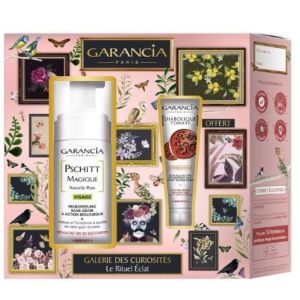 Garancia - Coffret Galerie des curiosités Le rituel éclat Noël 2022