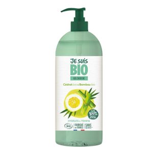 Je suis BIO - Gel douche cédrat bio et bambou bio - 1 L