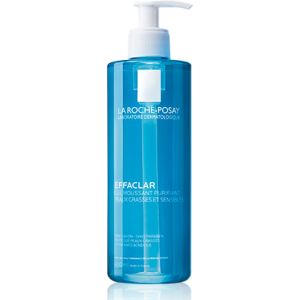 La Roche Posay - Effaclar gel moussant purifiant peaux grasses et sensibles