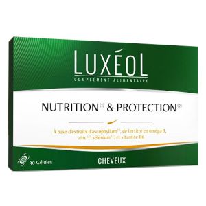 Luxéol - Nutrition & Protection Cheveux - 30 gélules