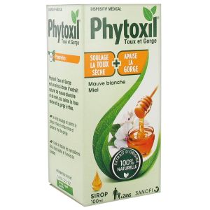 Phytoxil - Sirop Toux & Gorge - 100ml