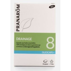 Pranarom - Drainage - 30 capsules