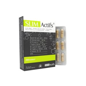 SYNActifs - SLIMActifs - 30 gélules végétales