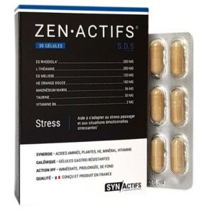 SYNActifs - ZENActifs - 30 gélules DR caps