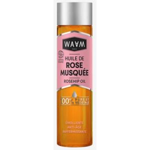 WAAM - Huile de rose musquée - 100mL