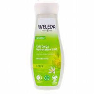 Weleda - Lait corps hydratation 24h citrus