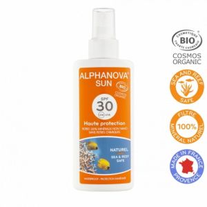 Alphanova Sun - Solaire haute protection SPF 30 - 125 g