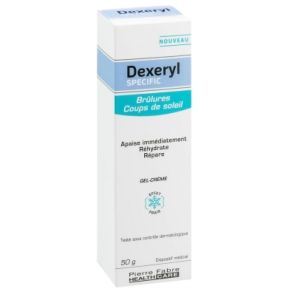 Dexeryl - Specific Gel-crème brûlures et coups de soleil - 50g