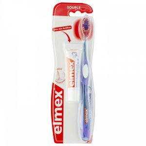 Elmex - Brosse à dents précision interdentaire - Brosse souple