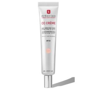 Erborian - CC Crème Soin Correcteur Teinté Bonne Mine et Éclat Clair - 15ml