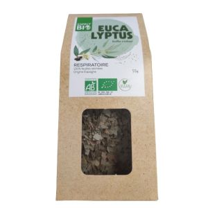 Esprit Bio - Eucalyptus feuilles à infuser - 55g